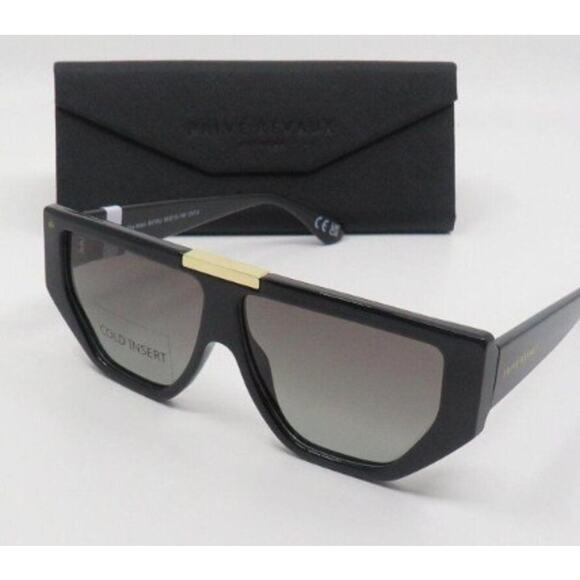 NEW Prive Revaux The Nikki Polarized Caviar Black/Grey Gradient Sunglasses - Picture 7 of 7